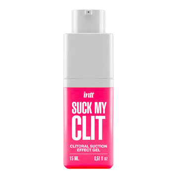 Stimulant pour clitoris Intt Suck My Clit! - Wild Strawberry - 15 ml