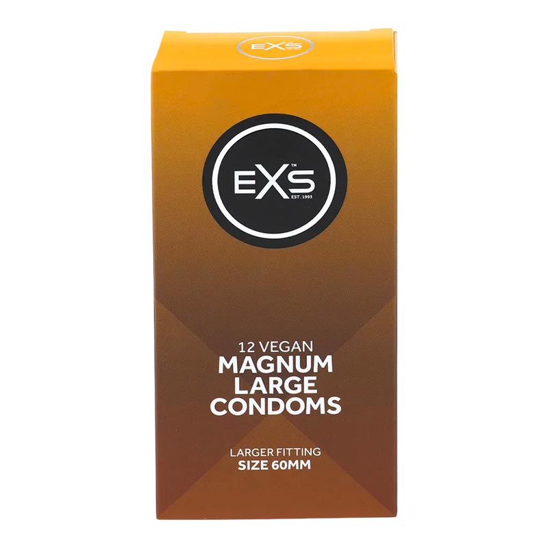 EXS Magnum - Préservatif grande taille (12 Préservatifs)