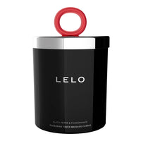 LELO Massage Kerze - Schwarzer Pfeffer & Granat