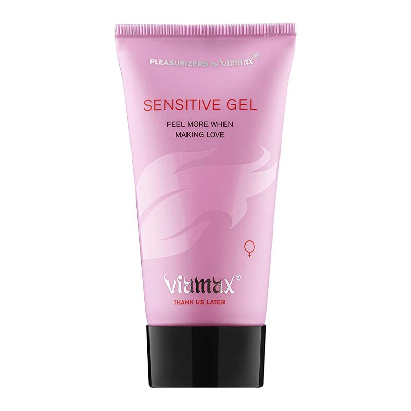 Viamax Sensitive Gel - Gel stimulant (pour elle) - 50 ml