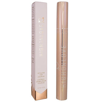 Gloss repulpant pour les lèvres vaginales HighOnLove - 7 ml