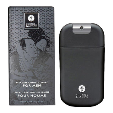 Spray retardant l'éjaculation Shunga Pleasure Control