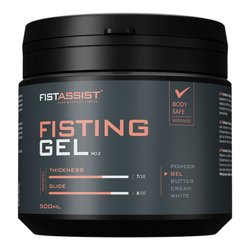 Gel lubrifiant Fist Assist Fisting Gel - 500 ml