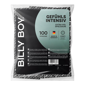 Billy Boy "Gefühlsintensiv" (100 Préservatifs)
