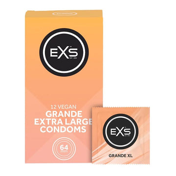EXS Grande - Préservatif grande taille (12 préservatifs)