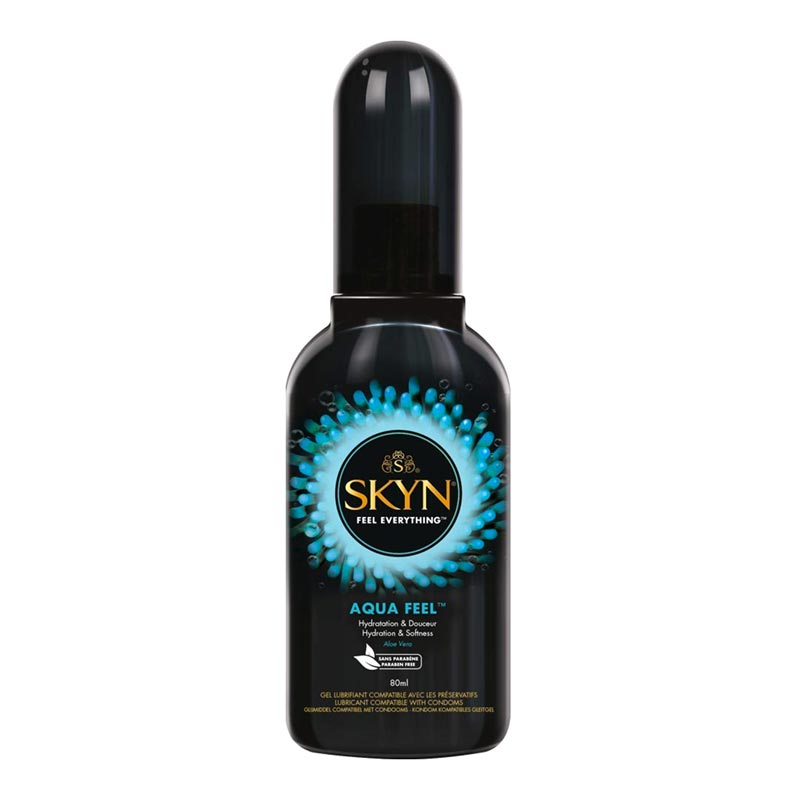 Gel lubrifiant SKYN Aqua Feel - 80 ml (à base d'eau)