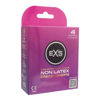 EXS Internal Condoms - Latex-free internal condom (4 condoms)