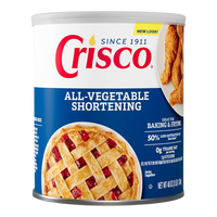 Crisco Vegetable Lubricant Generous Size