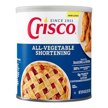 Crisco Vegetable Lubricant Generous Size