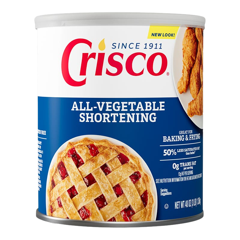 Crisco Vegetable Lubricant Generous Size