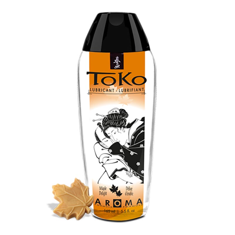Lubrifiant Shunga Toko Aroma - Délice d'érable (à base d'eau)