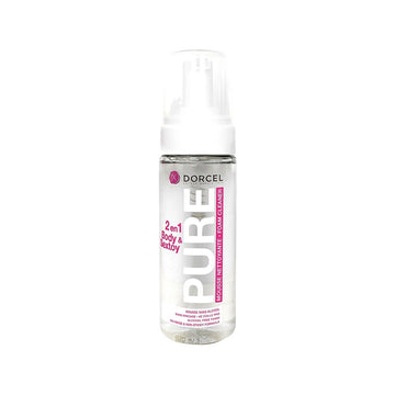 Mousse nettoyante corps & sextoys Dorcel PURE - 150 ml