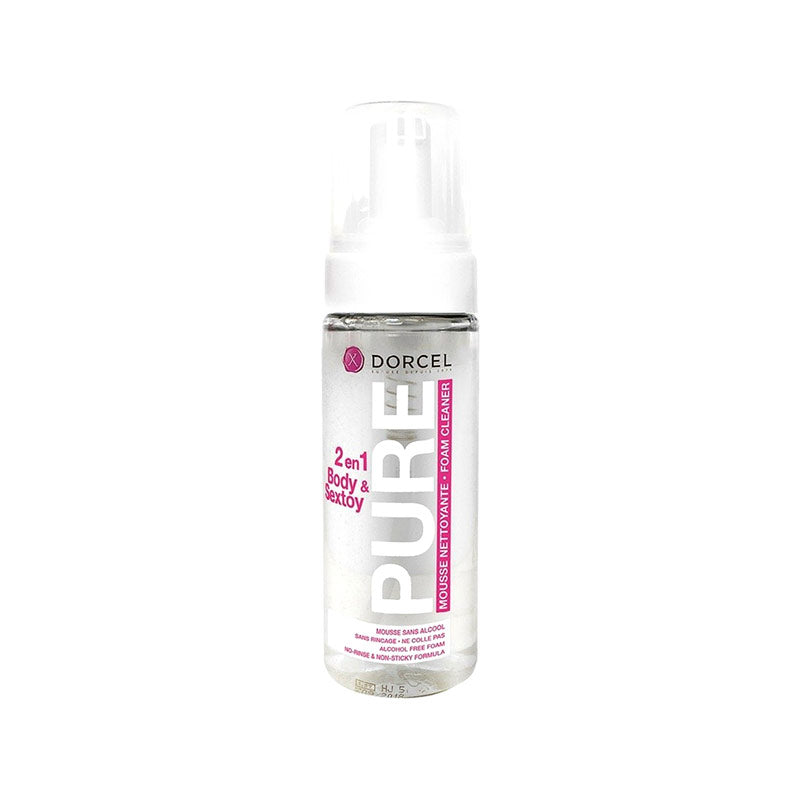 Mousse nettoyante corps & sextoys Dorcel PURE - 150 ml