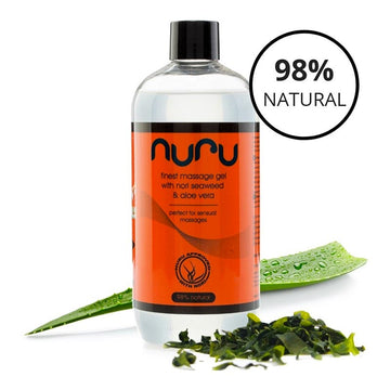 Gel de Massage Nuru aux algues Nori et à l'aloe vera - 1 l