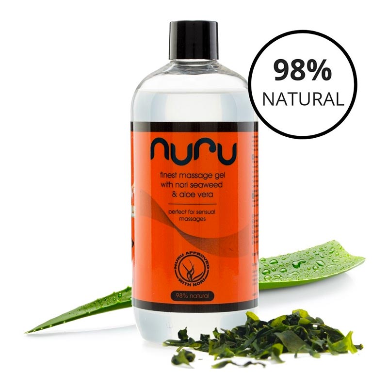 Gel de Massage Nuru aux algues Nori et à l'aloe vera - 1 l