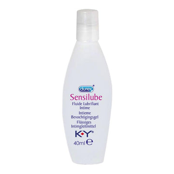 Durex Sensilube Lubrifiant intime liquide - 40 ml (à base d'eau)