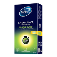 Manix Endurance Time Control (12 Kondome)