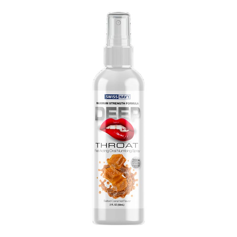 Spray pour fellation gorge profonde Swiss Navy Deep Throat - 59 ml
