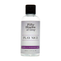 Huile de massage Fifty Shades of Grey Play Nice - Vanille - 90 ml