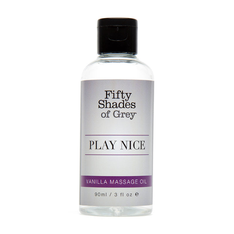 Huile de massage Fifty Shades of Grey Play Nice - Vanille - 90 ml