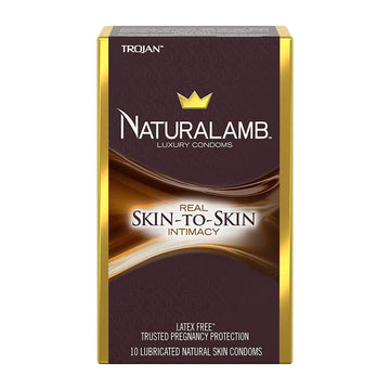Préservatif Trojan Naturalamb (10 Préservatifs)