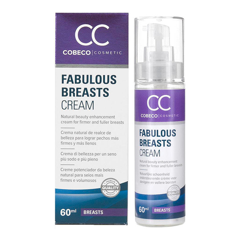 Fabulous Breasts Cream - Crème pour l'amélioration de la poitrine