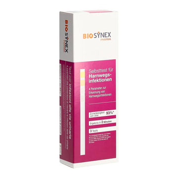 Autotest infection urinaire Biosynex - 3 pièces
