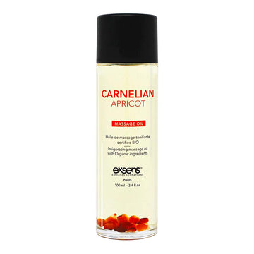Huile de massage Bio Exsens - Cornaline & Abricot - 100 ml