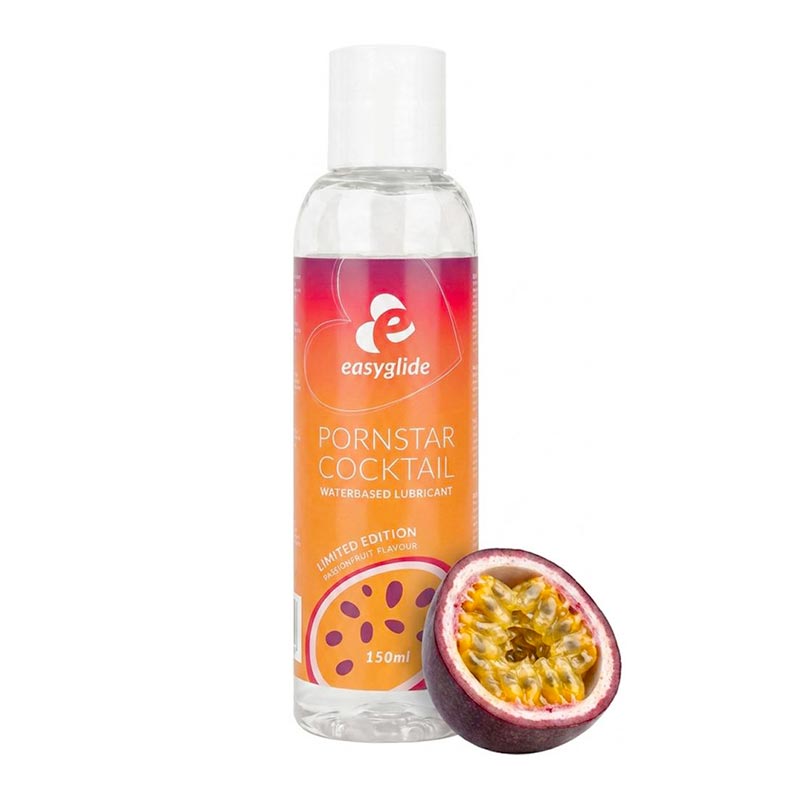 Lubrifiant Easyglide Pornstar Cocktail - 150 ml (à base d'eau)
