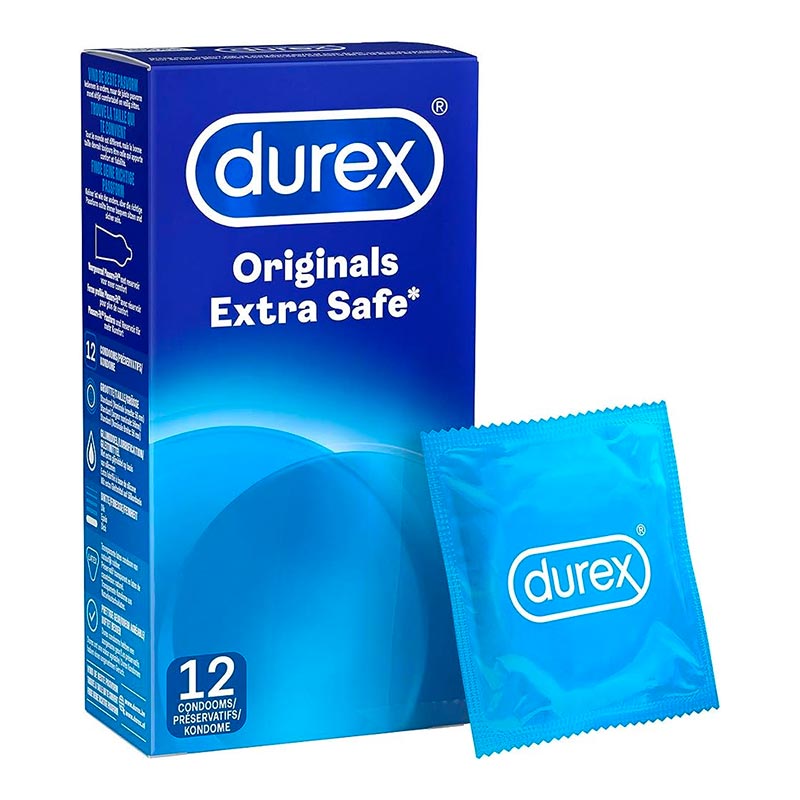 Durex Extra Safe (12 Préservatifs)