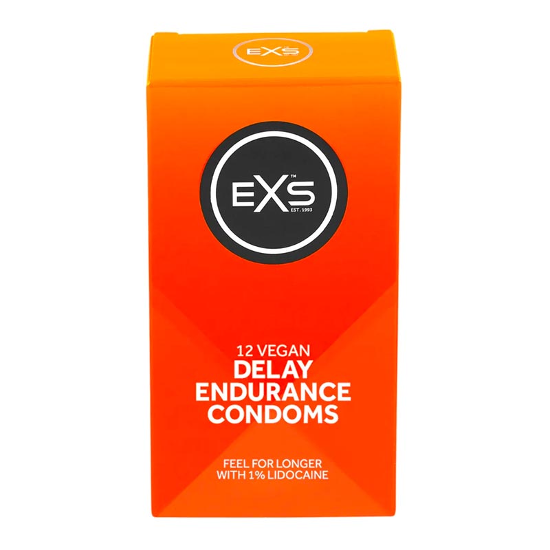 EXS Delay - Préservatif retardant (12 Préservatifs)
