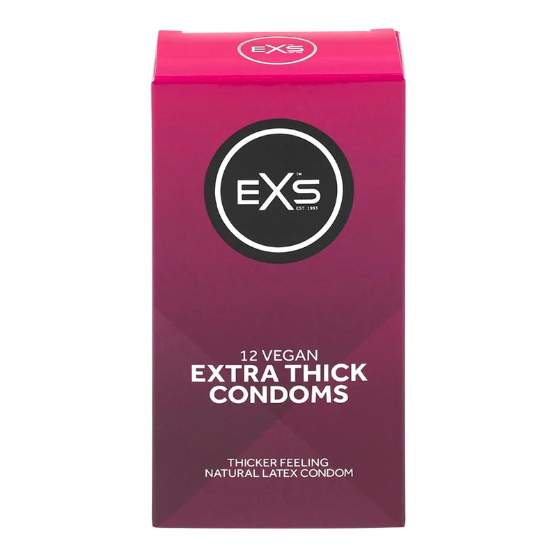 EXS Extra Thick - Préservatif extra-épais (12 Préservatifs)