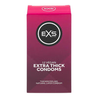 EXS Extra Thick - Préservatif extra-épais (12 Préservatifs)