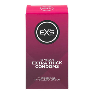 EXS Extra Thick - Préservatif extra-épais (12 Préservatifs)