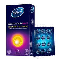 Manix Excitation Max (12 Préservatifs)