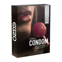 EGZO orales & aromatisiertes Kondom - Chocolate (3 Kondome)