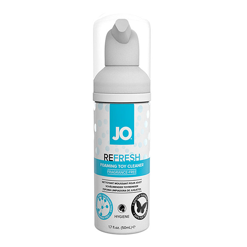 Mousse nettoyante pour sextoys System JO Refresh - 50 ml