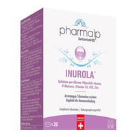 Complément pour l'élimination urinaire Pharmalp Inurola - 20 capsules