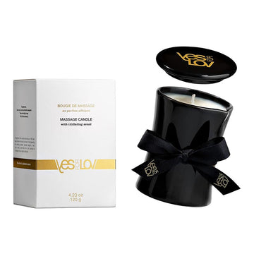 Bougie de massage YESforLOV au parfum affolant