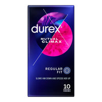 Durex Performax Intense - Simultan Orgasmus (10 Kondome)