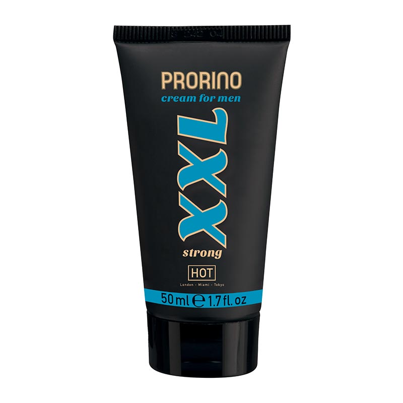 Crème stimulante pour pénis PRORINO XXL - 50 ml