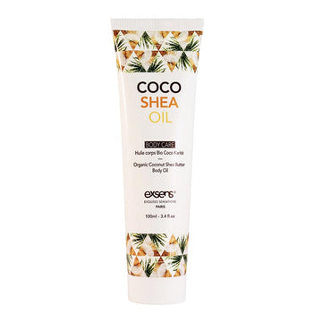 Huile corporelle bio hydratante Exsens Coco Shea Oil - 100 ml