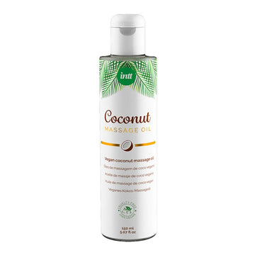 Huile de massage érotique Intt Coconut - Noix de coco - 150 ml