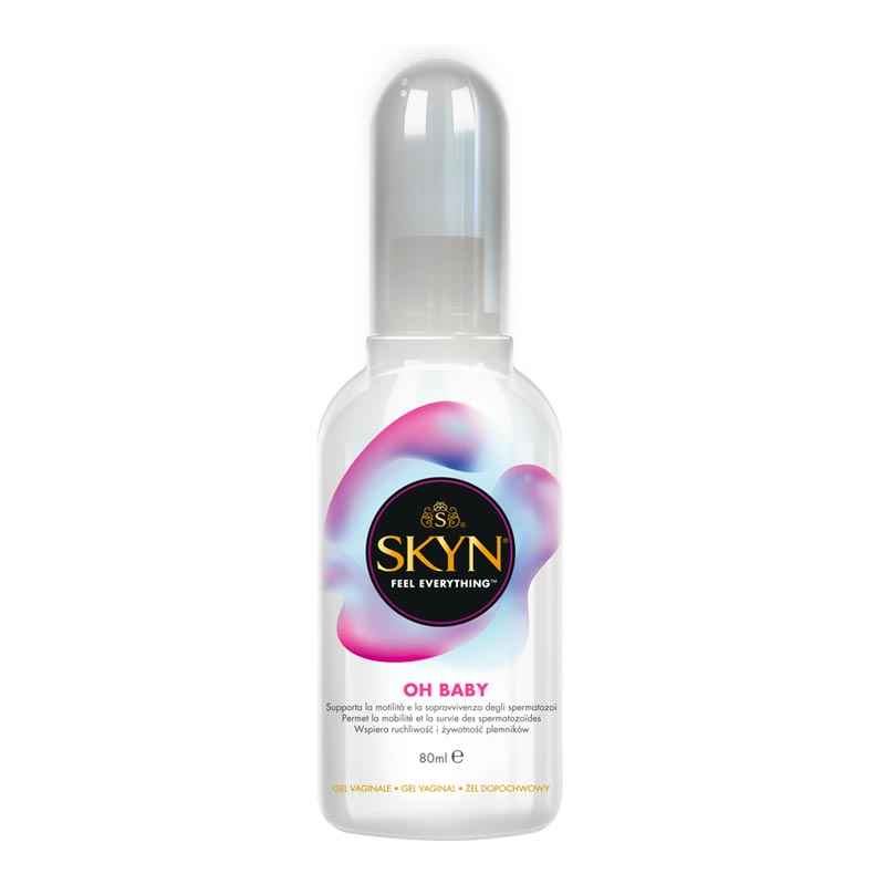 Gel vaginal SKYN Oh Baby - Gel pour la fécondation - 80 ml