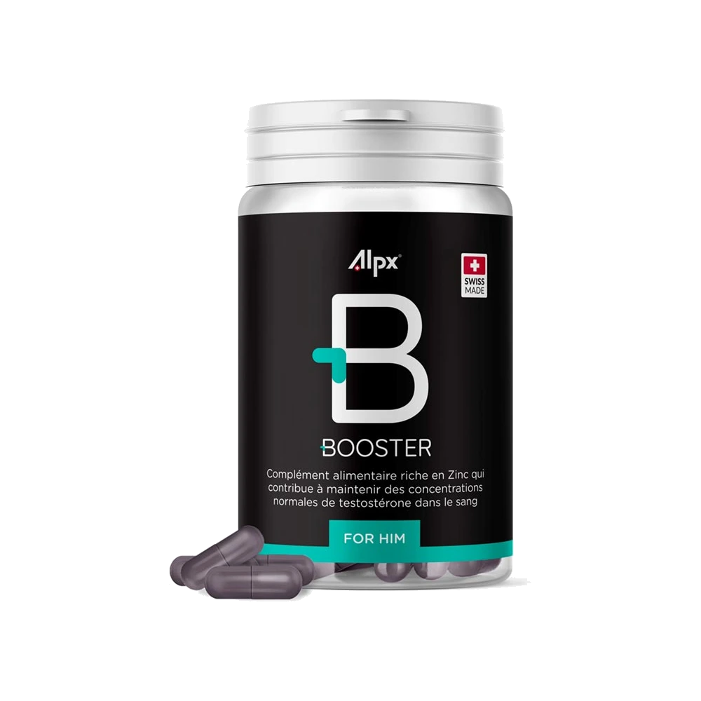 Gélules Stimulantes Booster — 50 capsules