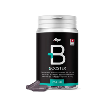 Gélules Stimulantes Booster — 50 capsules
