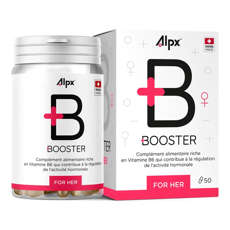 Complément alimentaire Alpx Booster pour Elle