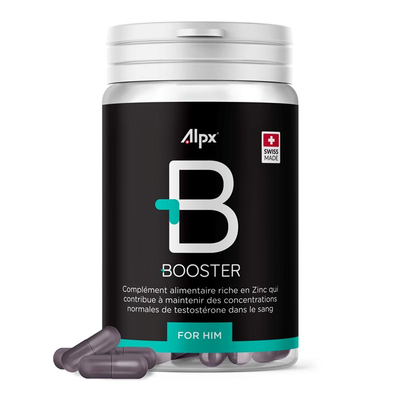 Gélules Stimulantes Booster — 50 capsules