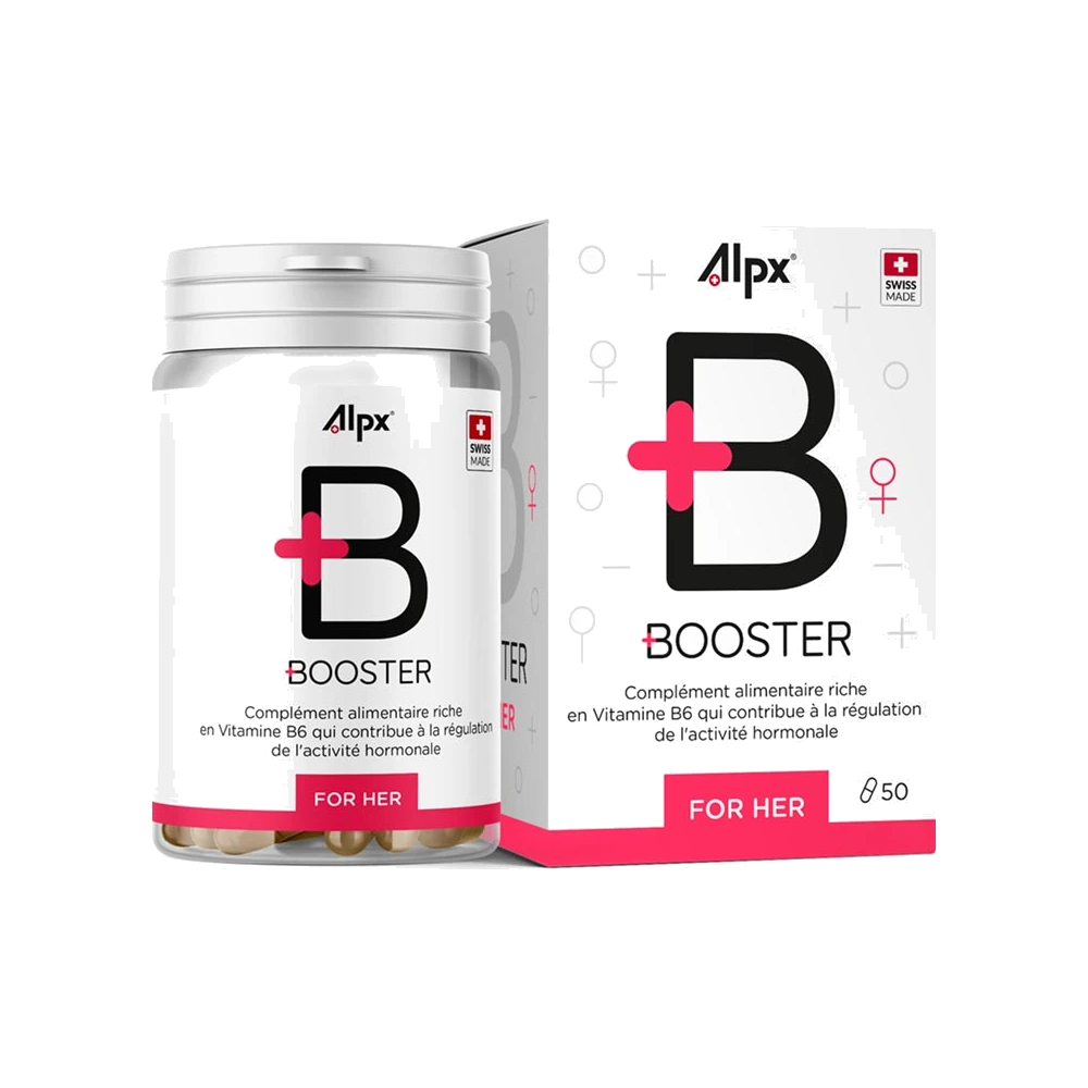 Complément alimentaire Alpx Booster pour Elle