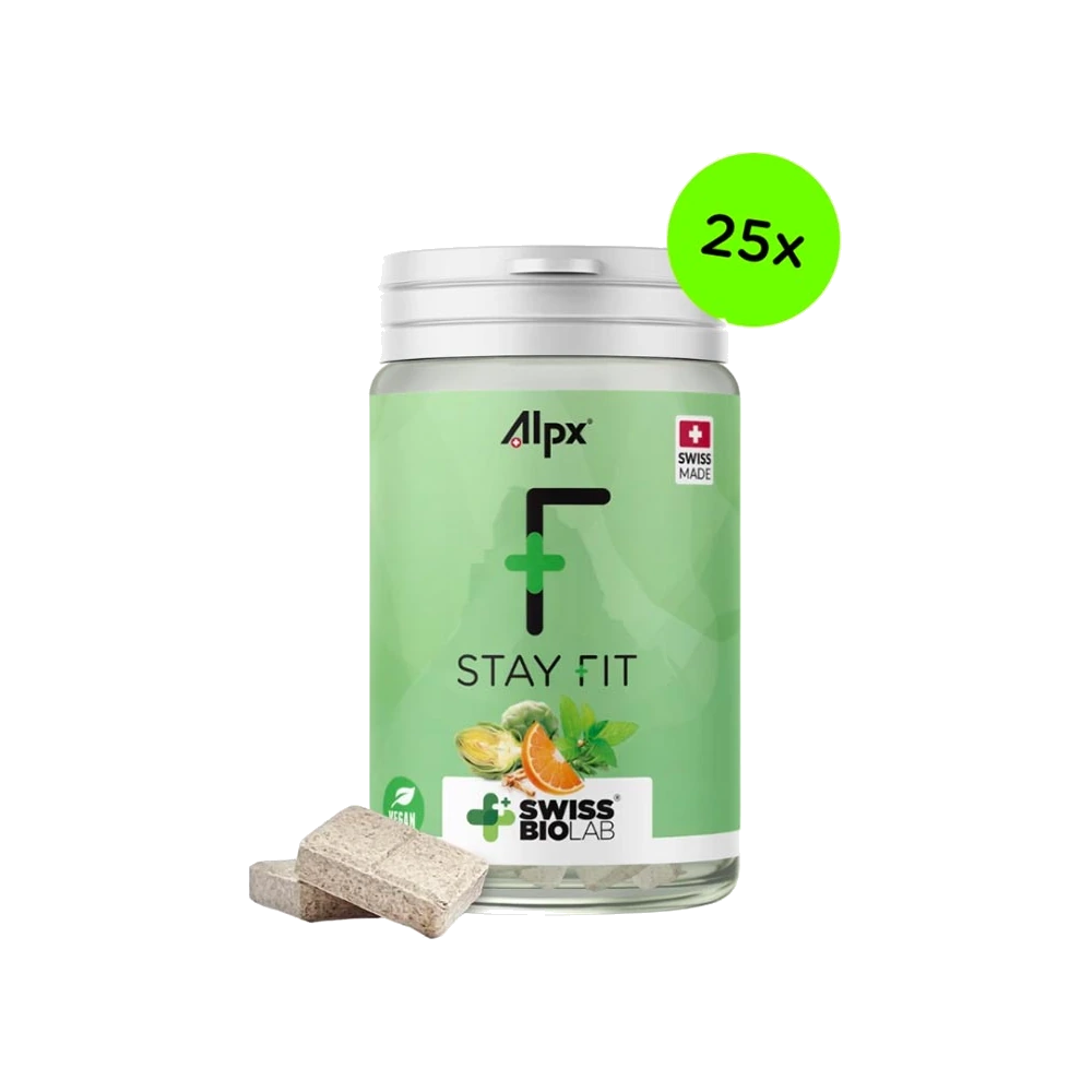 Comprimés Récupération Stay Fit